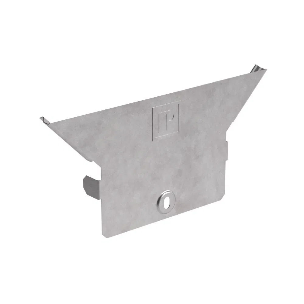 Vertical branch cover Standard 150 (0.7 mm) Promrukav PR16.8218