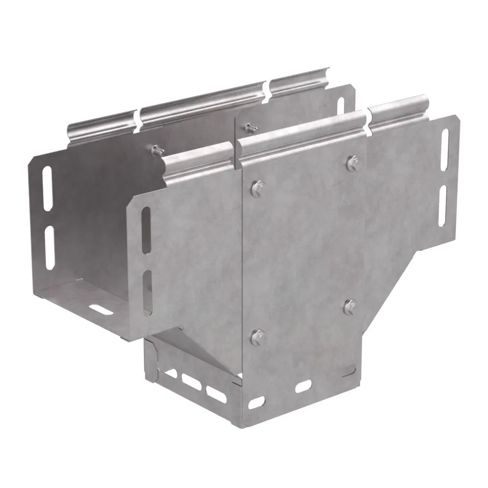 T型垂直三通 标准 100x100 (0.7 mm) Промрукав PR16.8360