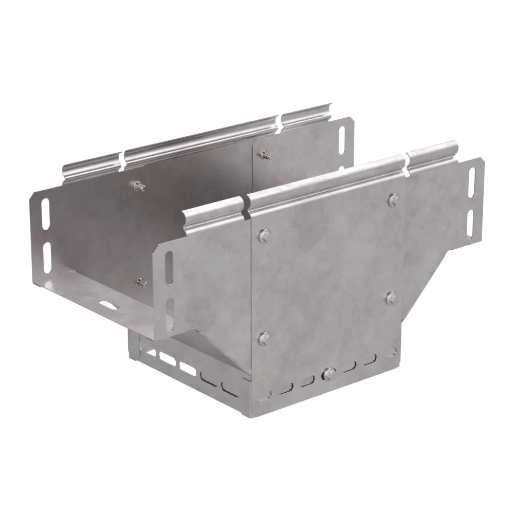 T-shaped vertical Tee Standard 150x80 (0.7 mm) Promrukav PR16.8364