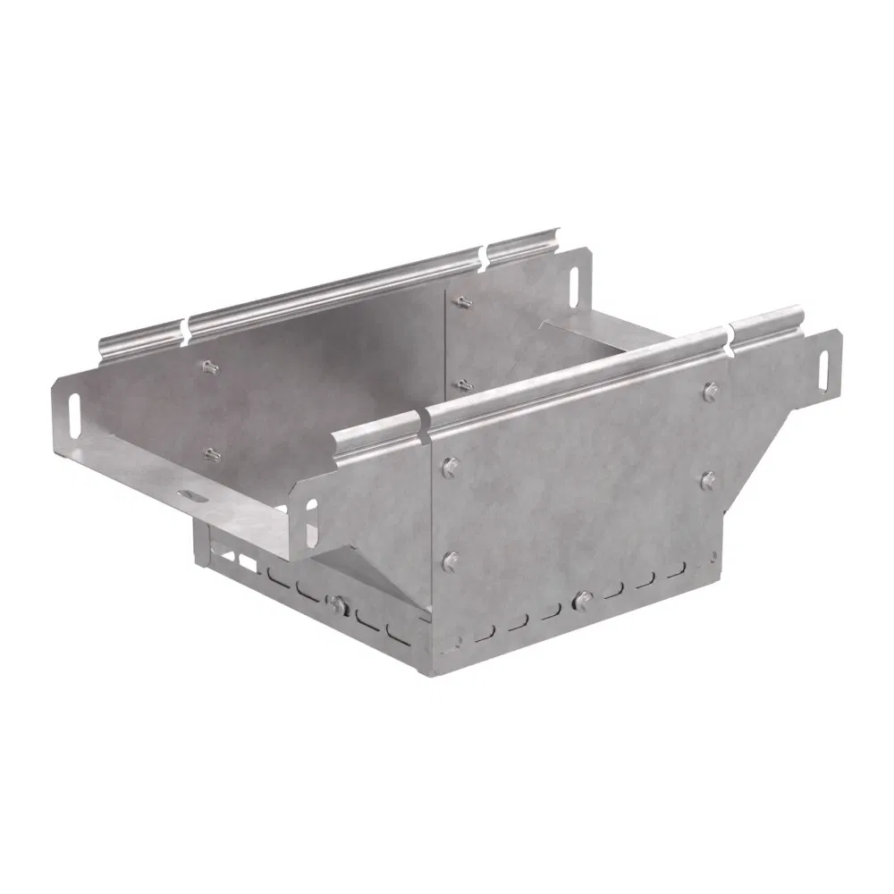 T-shaped vertical Tee Standard 200x50 (0.7 mm) Promrukav PR16.8368