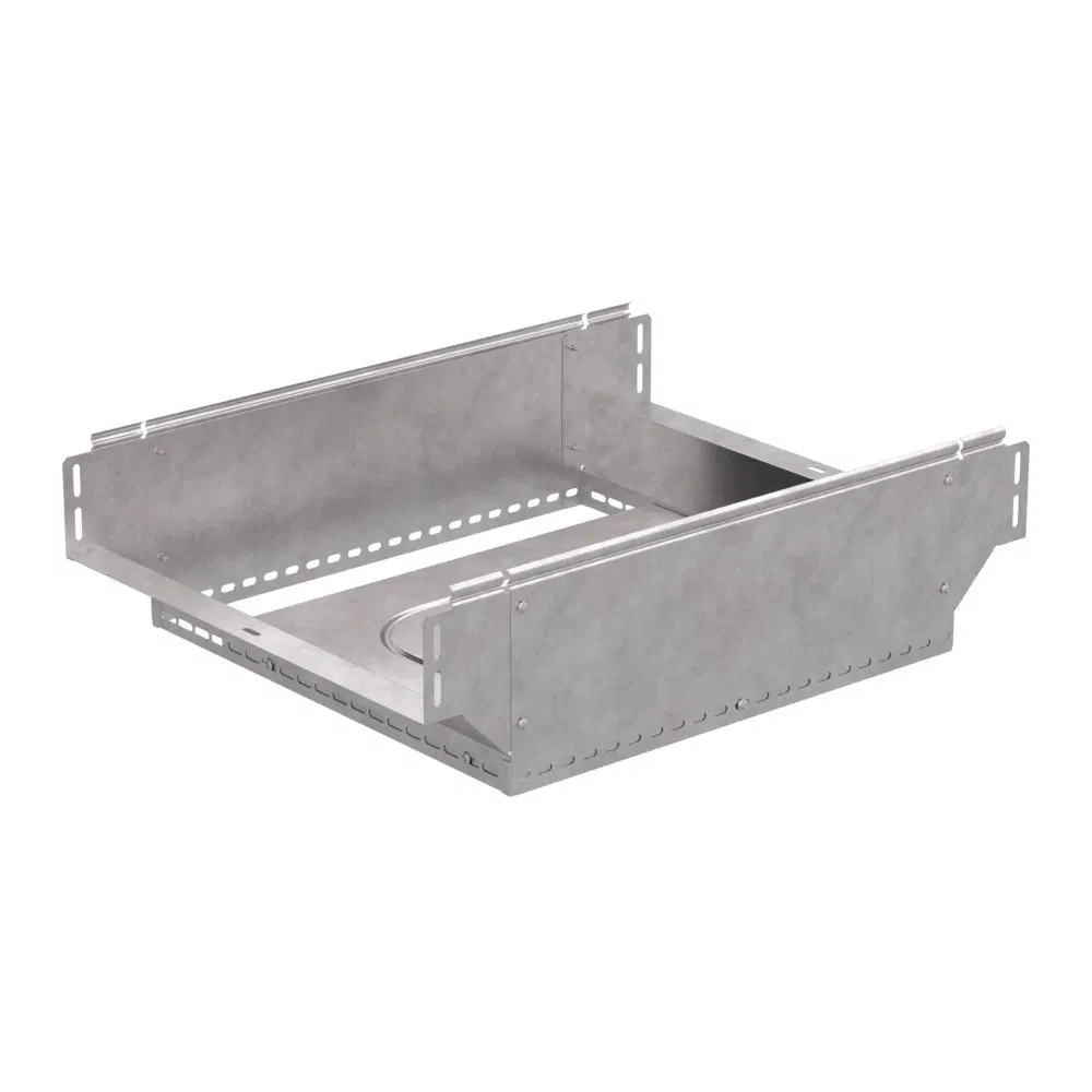 T型垂直分流器 标准 500x100 (0.7 mm) Промрукав PR16.8390