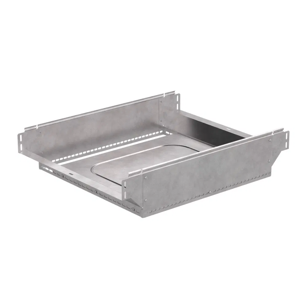 T-shaped vertical Tee Standard 600x80 (0.7 mm) Promrukav PR16.8397
