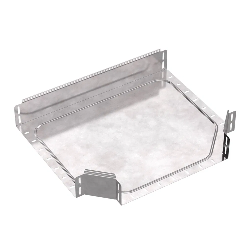 T-shaped Tee Standard 400x100 (0.8 mm) Promrukav PR16.8449