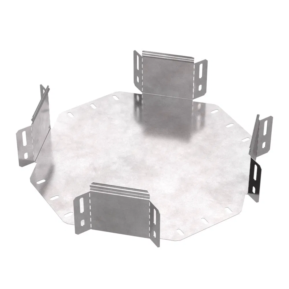 X-shaped splitter Standard 200x100 (0.7 mm) Promrukav PR16.8505