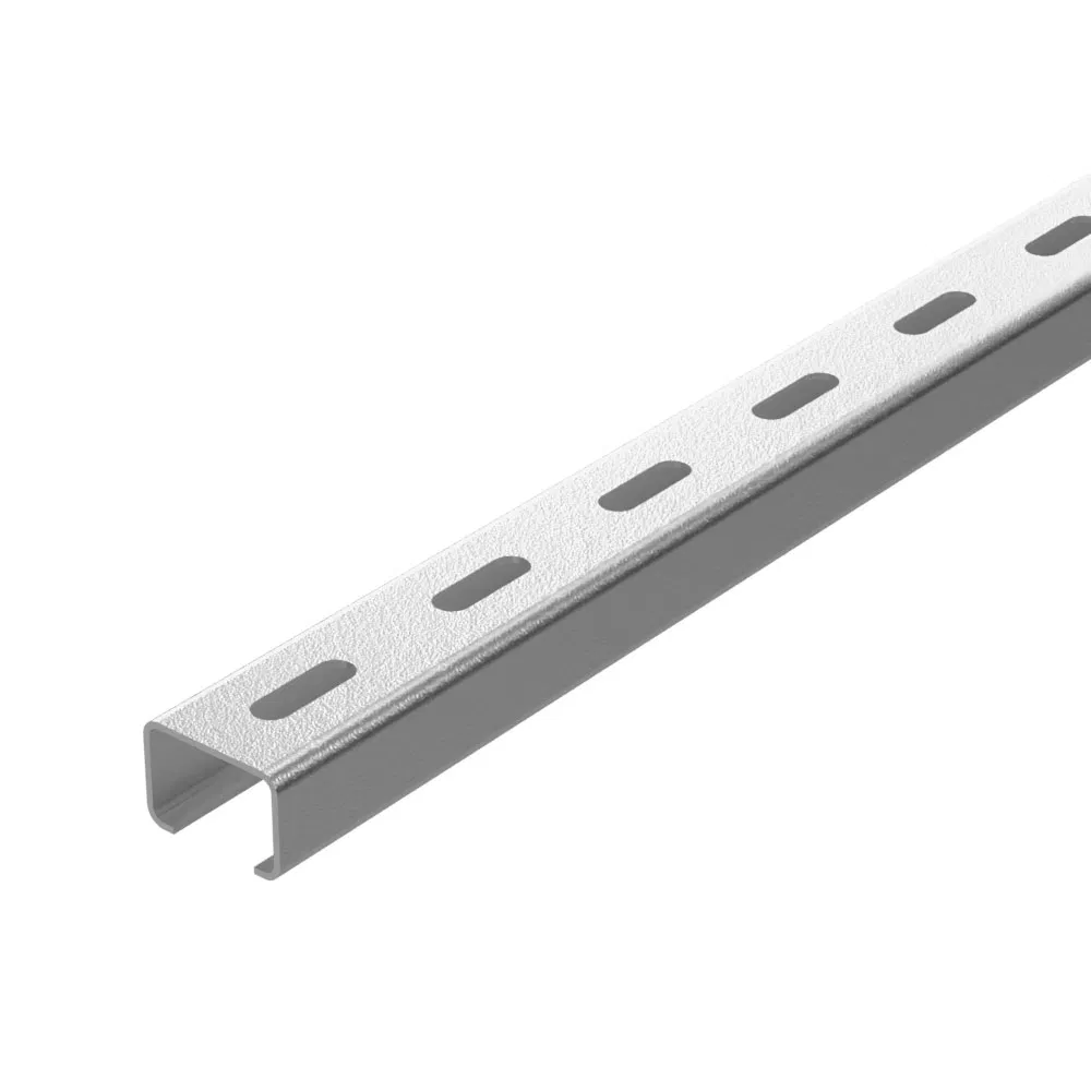安装横梁 (C型型材) HDZ 30x20x200 (1,5 mm) Промрукав PR16.8546