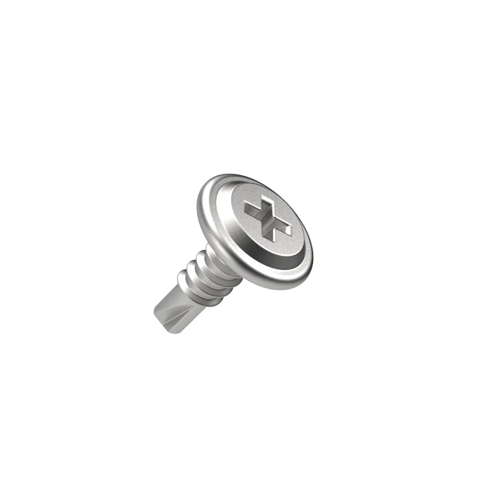 Self-tapping screw with Profi washer, drill bit, reinforced 4.2x16 (100 pcs/6000 pcs pack/box) Promrukav PR17.00560