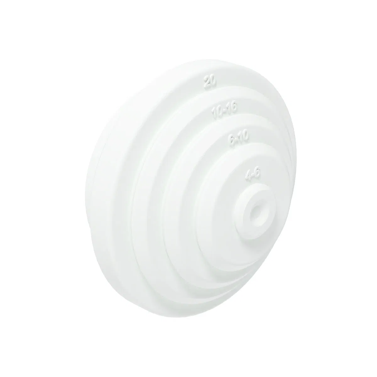 Cable gland d20 white (10pcs/1000pcs pkg/box) Promrukav PR80.0196