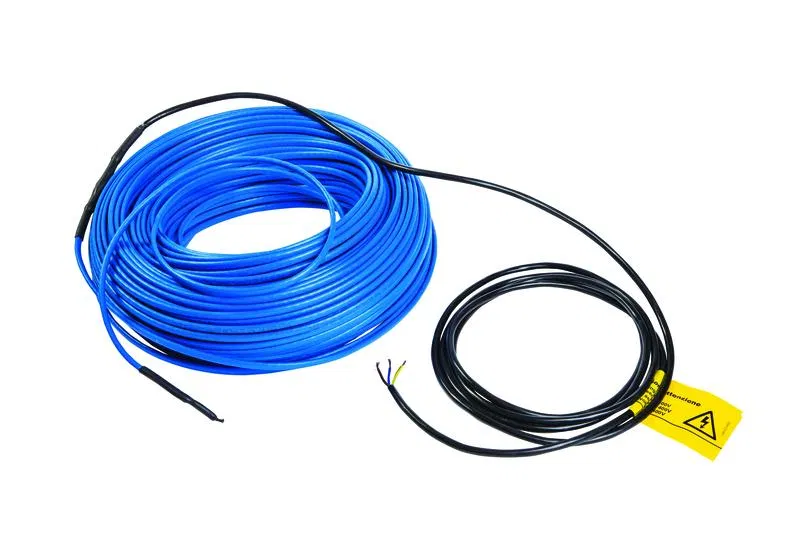 Two-core resistive heating cable EM4-CW with 4m cold lead (length 250m) Raychem 1244-005198