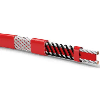 Кабель нагревательный саморег. 4XTV-CT-T3 12Вт/м при 10град.C Raychem 002735-000 4XTV2-CT