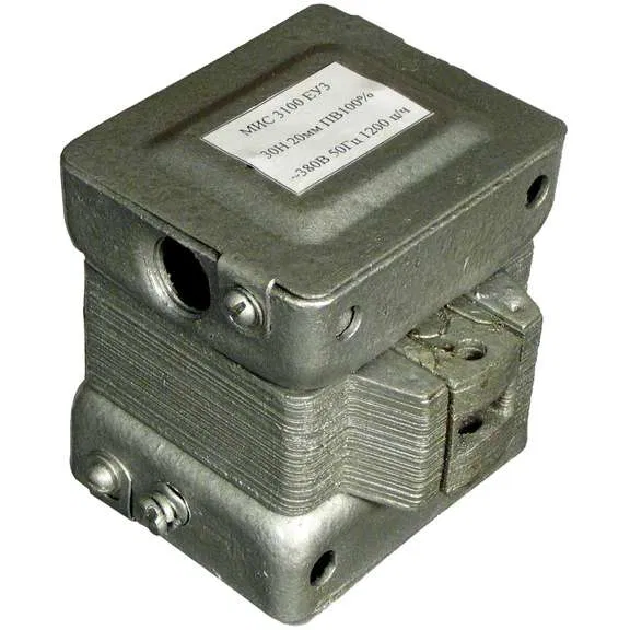 Electromagnet MIS-3200 127V 50Hz pushing version PV=100(40)% IP20 U3 Relay and Automation A8020-80098961