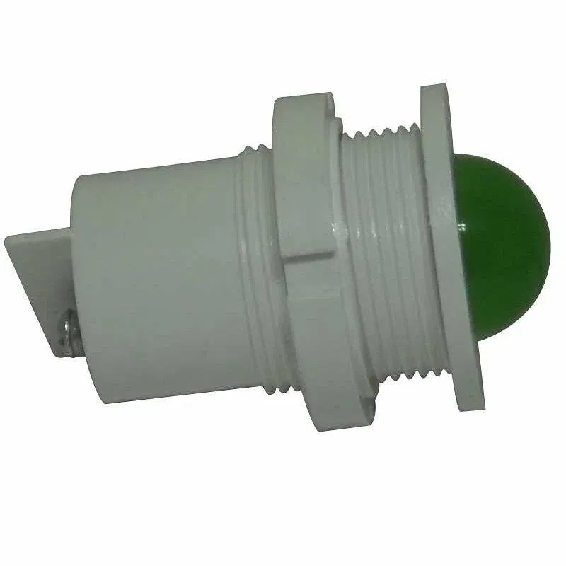 LED灯 СКЛ-11А-Л-2-220 220V 50Hz/安装孔直径 27mm УХЛ2.1 绿 Relé i Avtomatika A8021-78103714