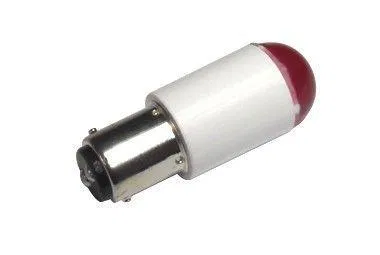Лампа светодиодная СКЛ-2А-К-1-110 110В пост. цоколь B15d/19 УХЛ2.1 красн. Реле и Автоматика A8021-80075221