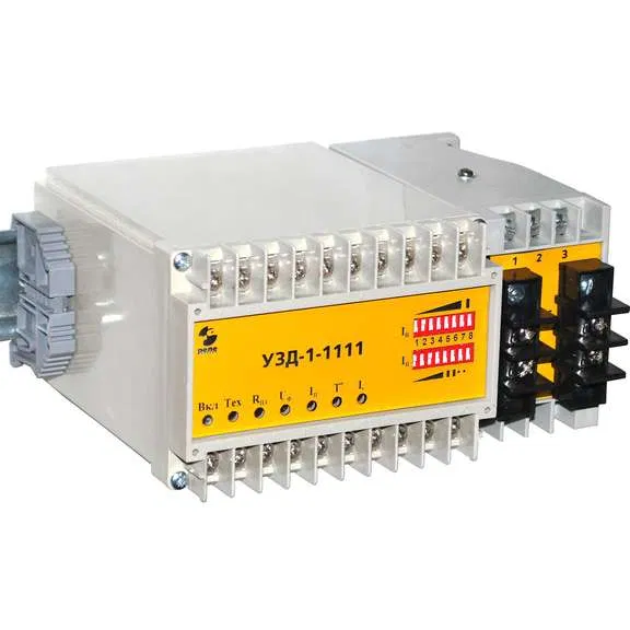 Electric motor protection device UZD-1-1111 380V 50Hz up to 10A protection against motor overloads and unacceptable phase imbalances Relays and Automation A8115-80095373