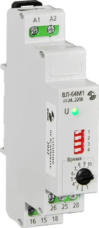 Relay 24-220V 50Hz/DC 0.1s...30h VL-64M1 Relay and Automation A8222-34125537