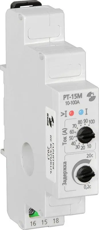 Реле тока РТ-15М 10-100А Реле и Автоматика A8222-77137932