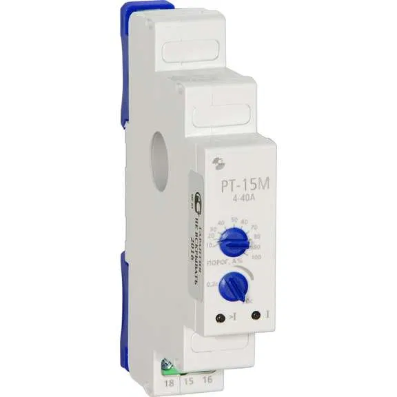 电流继电器 РТ-15М 2.5-25A Relays and Automation A8222-77137949