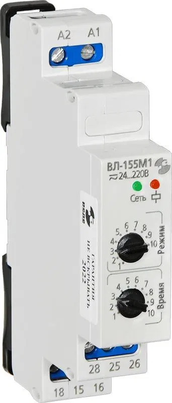 Time Relay VL-155M1 24V-220V 0.1-10min Rele i Avtomatika A8223-80108295