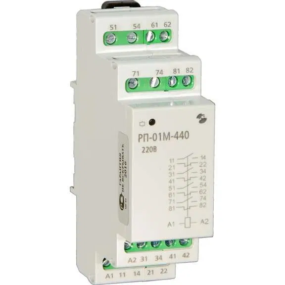 继电器 RP-01M-440 24V 50Hz/固定 Relé i Avtomatika A8223-80108899