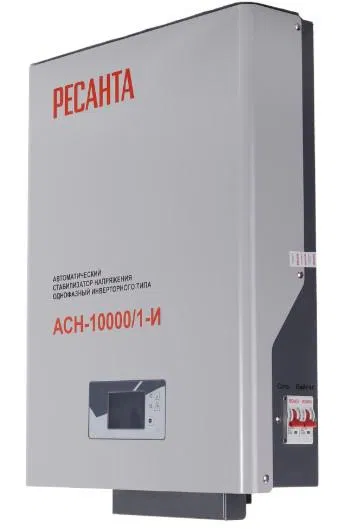 Стабилизатор напряжения АСН-10000/1-И Ресанта 63/6/157