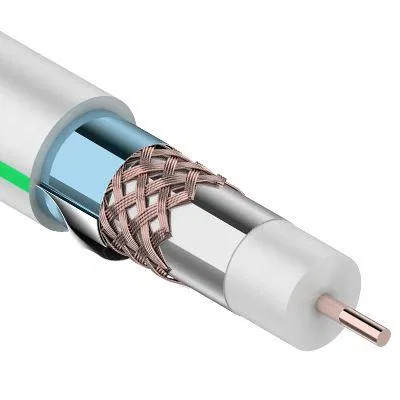RG-6U+CU (75%) 75Ω (三层屏蔽) "MASTER" B (100m装) Rexant 01-2241