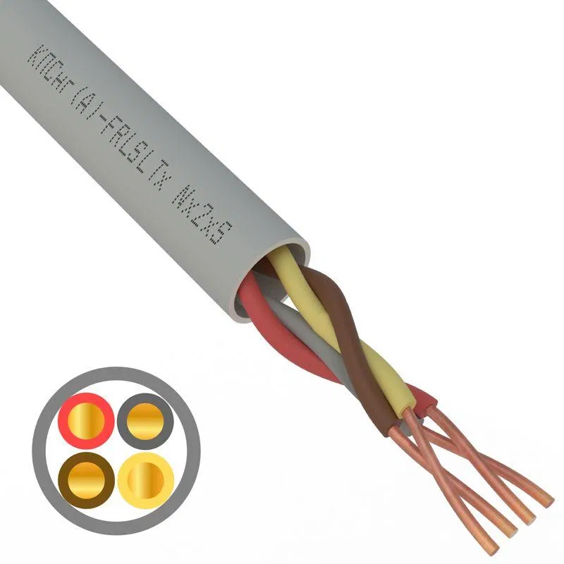 Cable KPSng(A)-FRLSLTx 2x2x0.75 (m) Rexant 01-4938