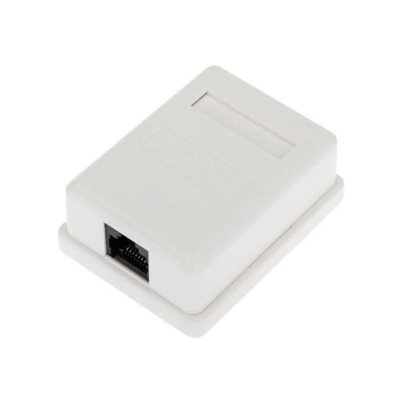 Computer socket 1-port RJ45 (8P8C) cat.6 UTP unshielded Rexant 03-0132
