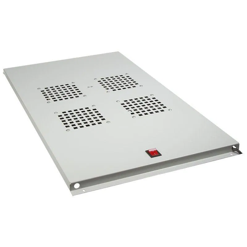 Ceiling fan module with 4 fans without thermostat for Standart cabinets with 1000mm depth Rexant 04-2602