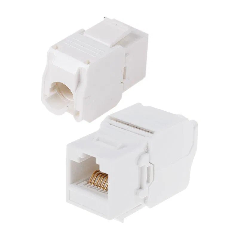 RJ45 8P8C 免打线快速接插式插座 Rexant 05-1052