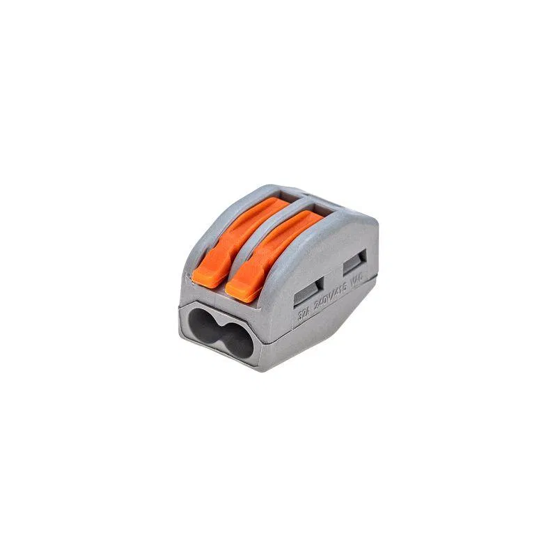 Reusable 2-wire connection terminal 0.08-4mm2 ser. (blist.10pcs) Rexant 06-0200-B10