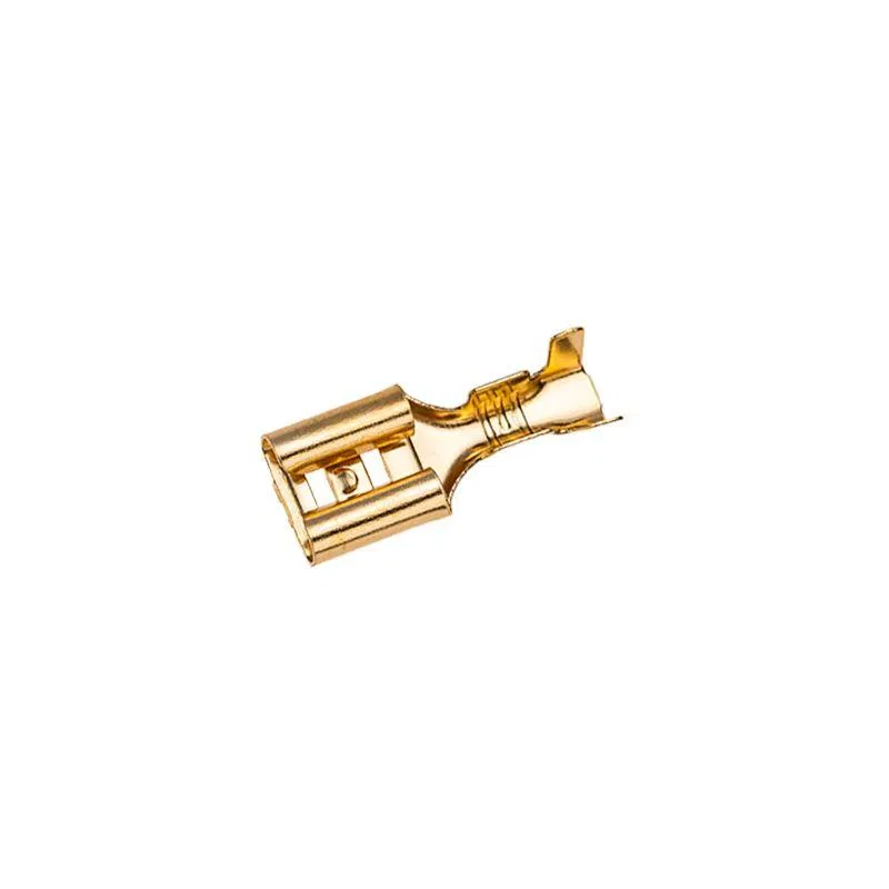 片式接线端子 (插座-7.7mm) 1-1.5mm² (РП-м 1.5-(6.3) / DJ622-D6.3B) (镀锡10个) Rexant 06-0397-A
