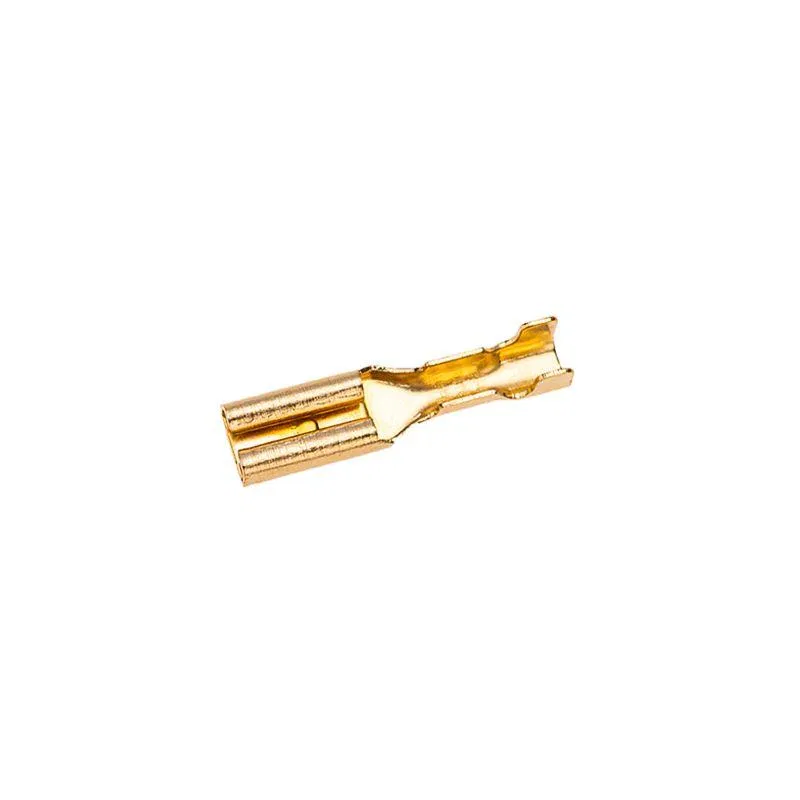 Flat terminal (female-3.6mm) 1-1.5sq.mm (RP-m 1.5-(2.8) / DJ622-D2.8x0.5B) (blist.10pcs) Rexant 06-0399-A