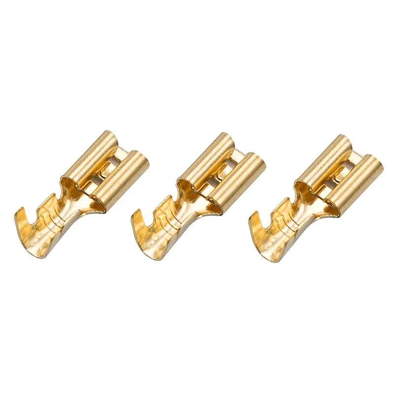 片式端子 (插座-5.6mm) 1-1.5sq.mm (РП-м 1.5-(4.8) / DJ622-D4.8х0.5B) (镀锡10个) Rexant 06-0400-A