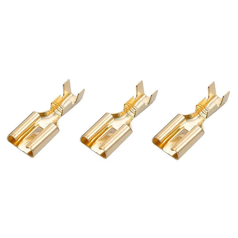 片式插座端子 7.5mm 1-2.5mm² (РП-м 2.5-(6.3)) (10个/包) REXANT 06-0401-A