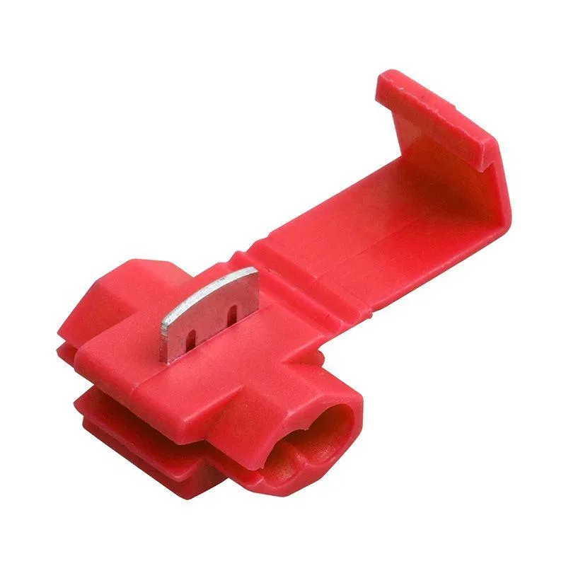 Power tap 0.5-1.0mm² (OV-1 / 3MY) red (blist.5pcs) Rexant 06-0426-A