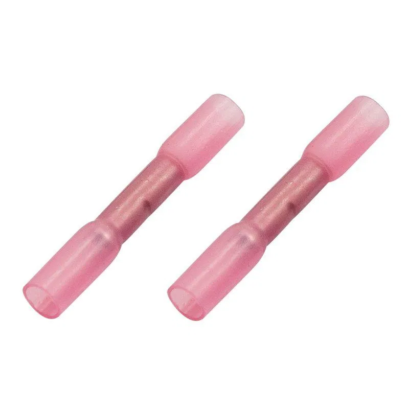 Insulated heat-shrinkable splice sleeve SGI-t L-37mm 0.5-1sq.mm GSI-t 1.0/GSI-t 0.5-1.0/KY-1 red (blist.10pcs) Rexant 06-0430-A