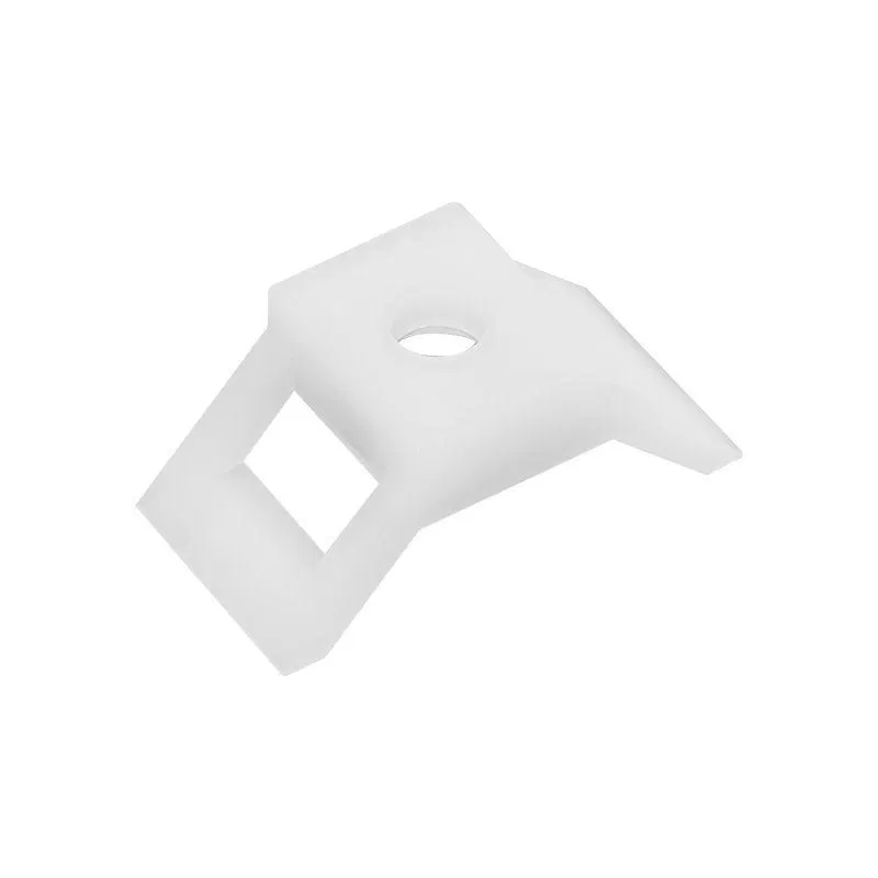 Cable tie mounting base 29x15mm (PS-2) white (pack 100pcs) Rexant 07-2104