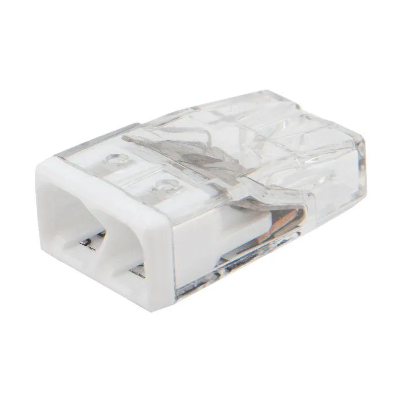 Rexant 07-3211 СМК 2273-202 快速接线端子 2线 0.5-2.5mm² (100个/包)