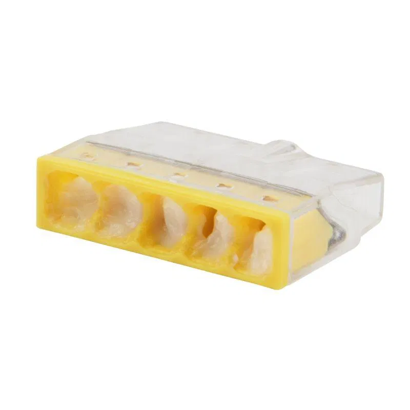 SMK 2273-245 5-wire 0.5-2.5mm2 installation express terminal with paste (pack 100pcs) Rexant 07-3219