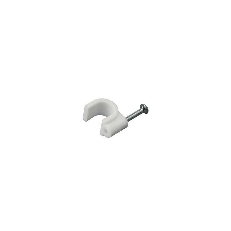 Cable fastener round 7mm (pack 50pcs) Rexant 07-4007