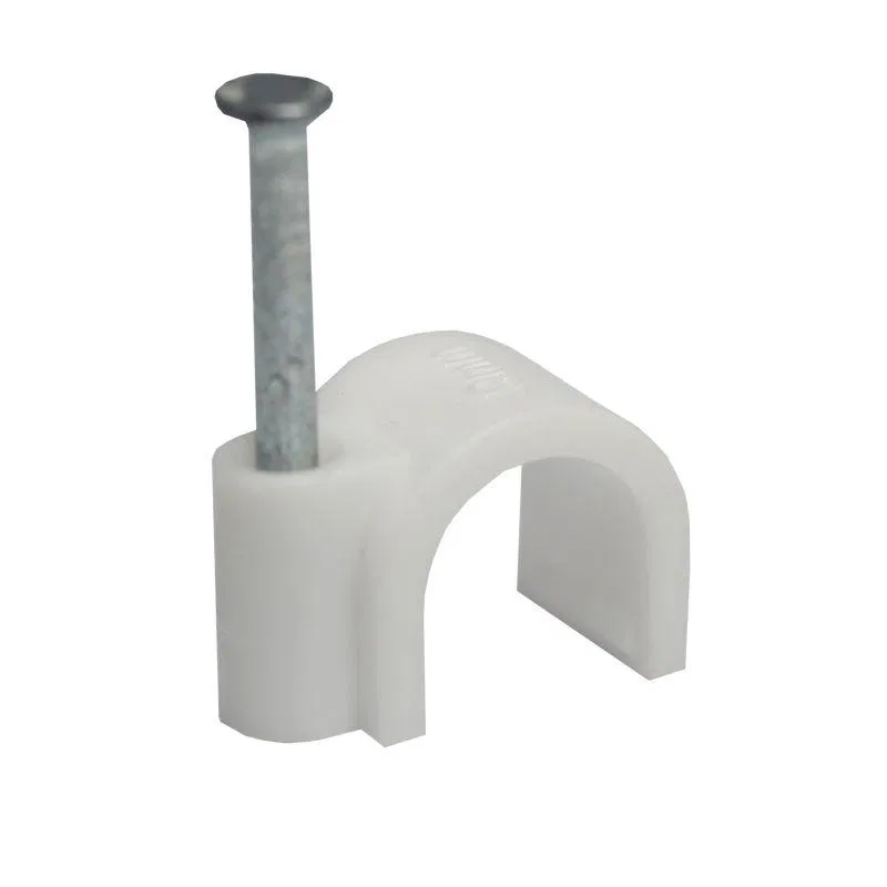 Cable fastener round 9mm (pack 50pcs) Rexant 07-4009