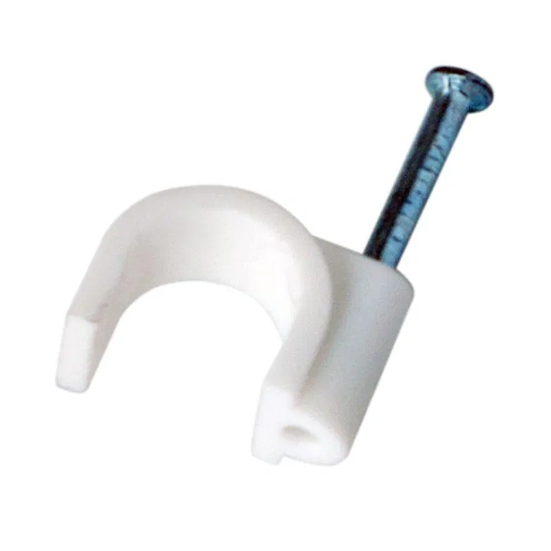 Rexant 07-4010 圆形电缆固定夹 10mm (50个/包)
