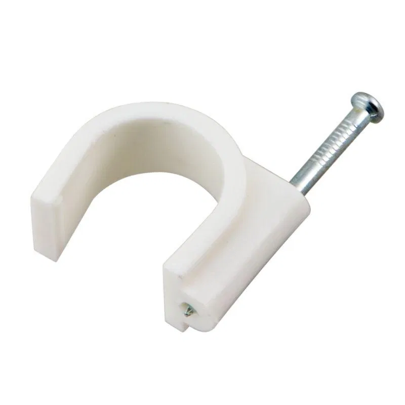 Rexant 07-4020 圆形电缆固定夹 20mm (50个/包)