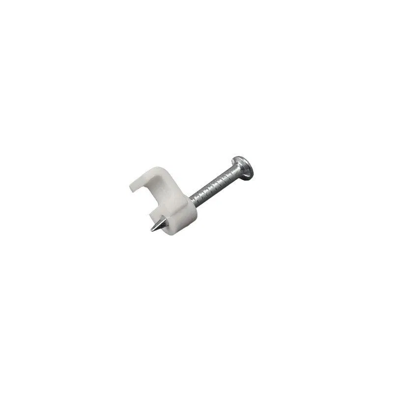 Flat cable fastener 4mm x 2mm (pack of 50pcs) Rexant 07-4204