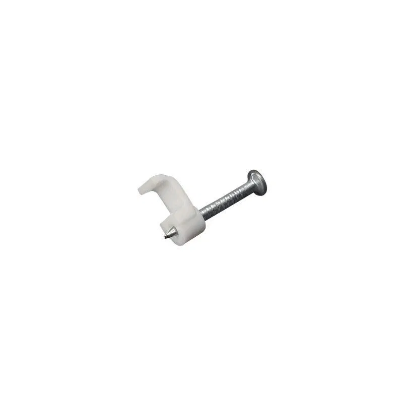 Cable fastener flat 5mmx2mm (pack 50pcs) Rexant 07-4205