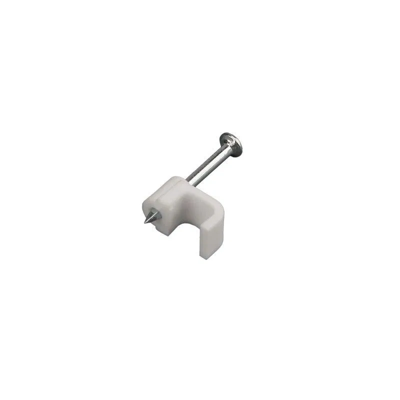 Cable fastener flat 6mmx4mm (pack 50pcs) Rexant 07-4206