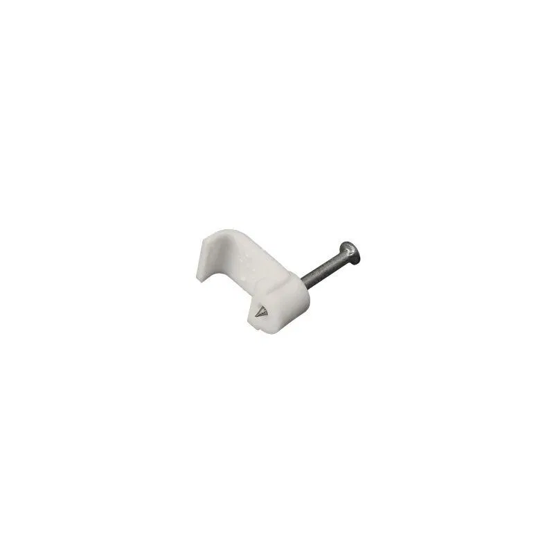 Cable fastener flat 10mmx4mm (pack 50pcs) Rexant 07-4210