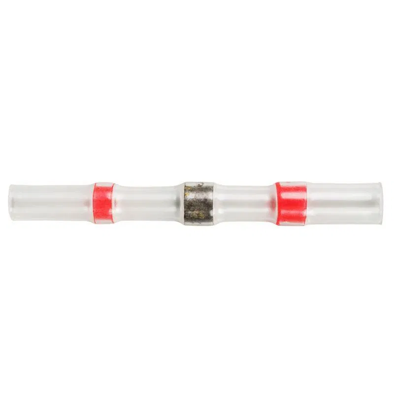 Solderable heat shrink connector L-40 mm 0.5-1.5mm2 (Pack 1.5) red Rexant 08-0752