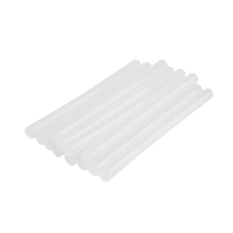 Glue stick d7.4mm L100mm clear (blist.12pcs) Rexant 09-1010