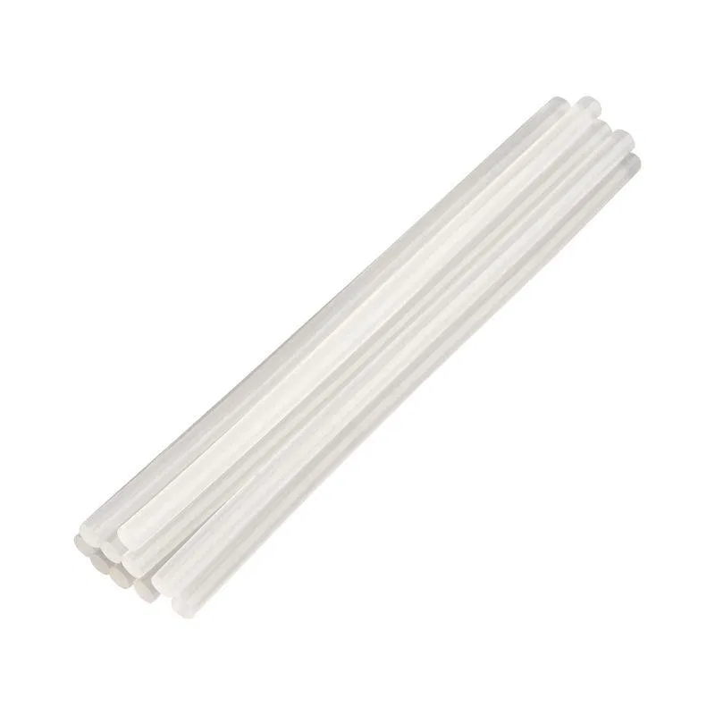 热熔胶棒 d7.4mm L200mm 透明 (10支/包) Rexant 09-1103