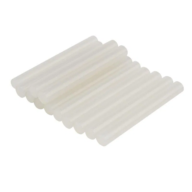 Glue stick d11.3mm L100mm glowing transparent (blister 12pcs) Rexant 09-1260